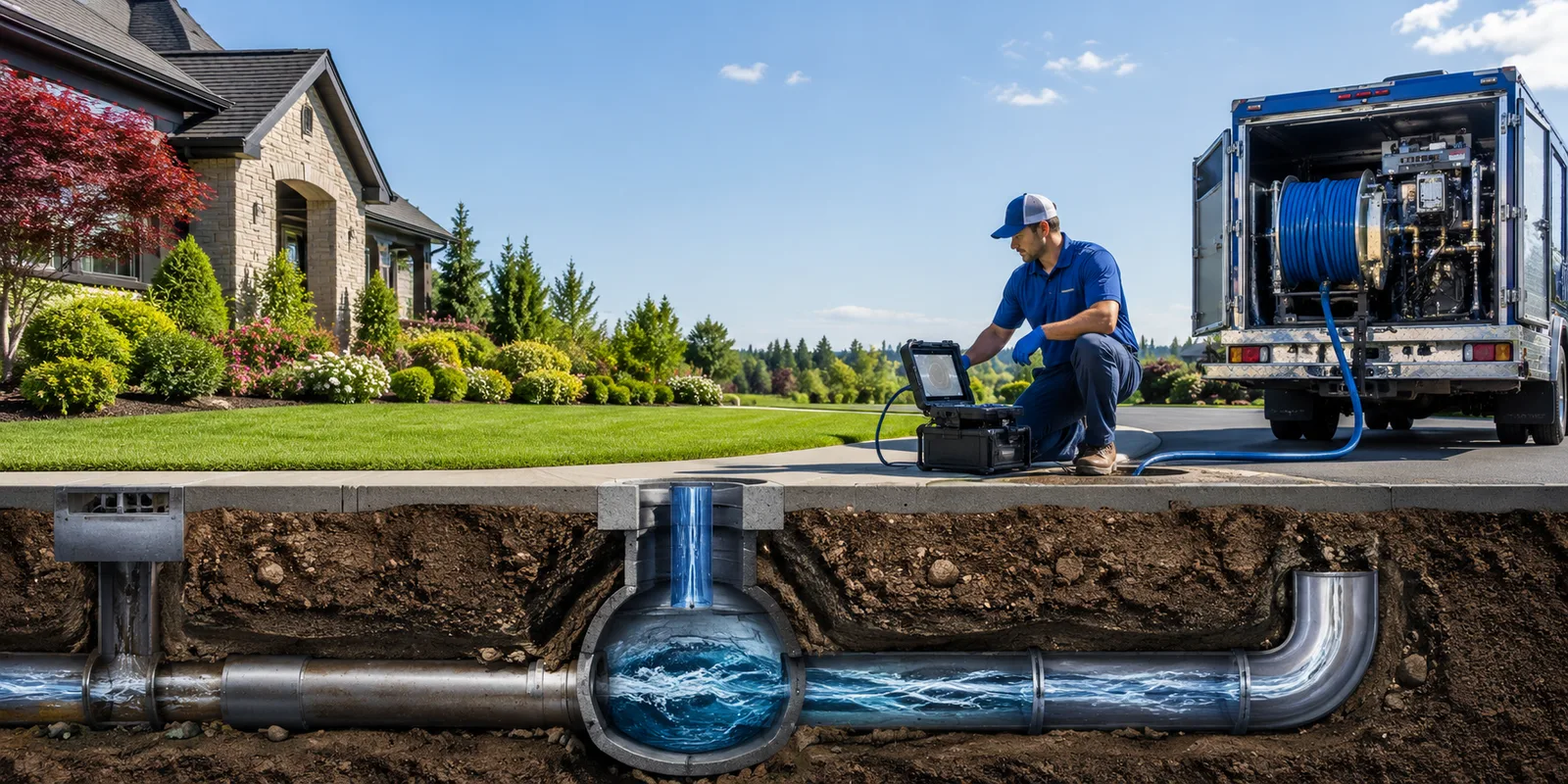 Drainage restoration information for Austin, AR