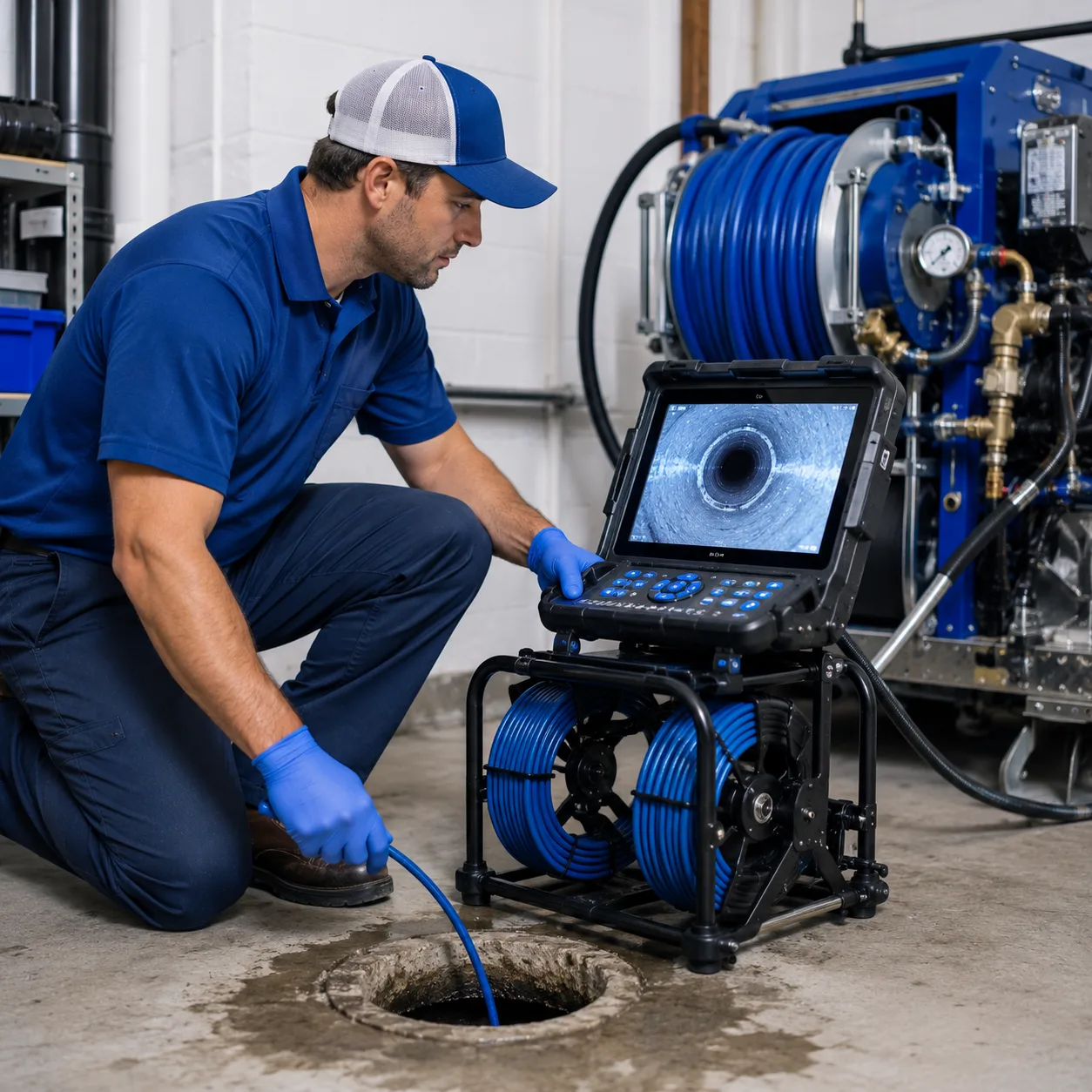 Drainage restoration professionals serving Austin, AR